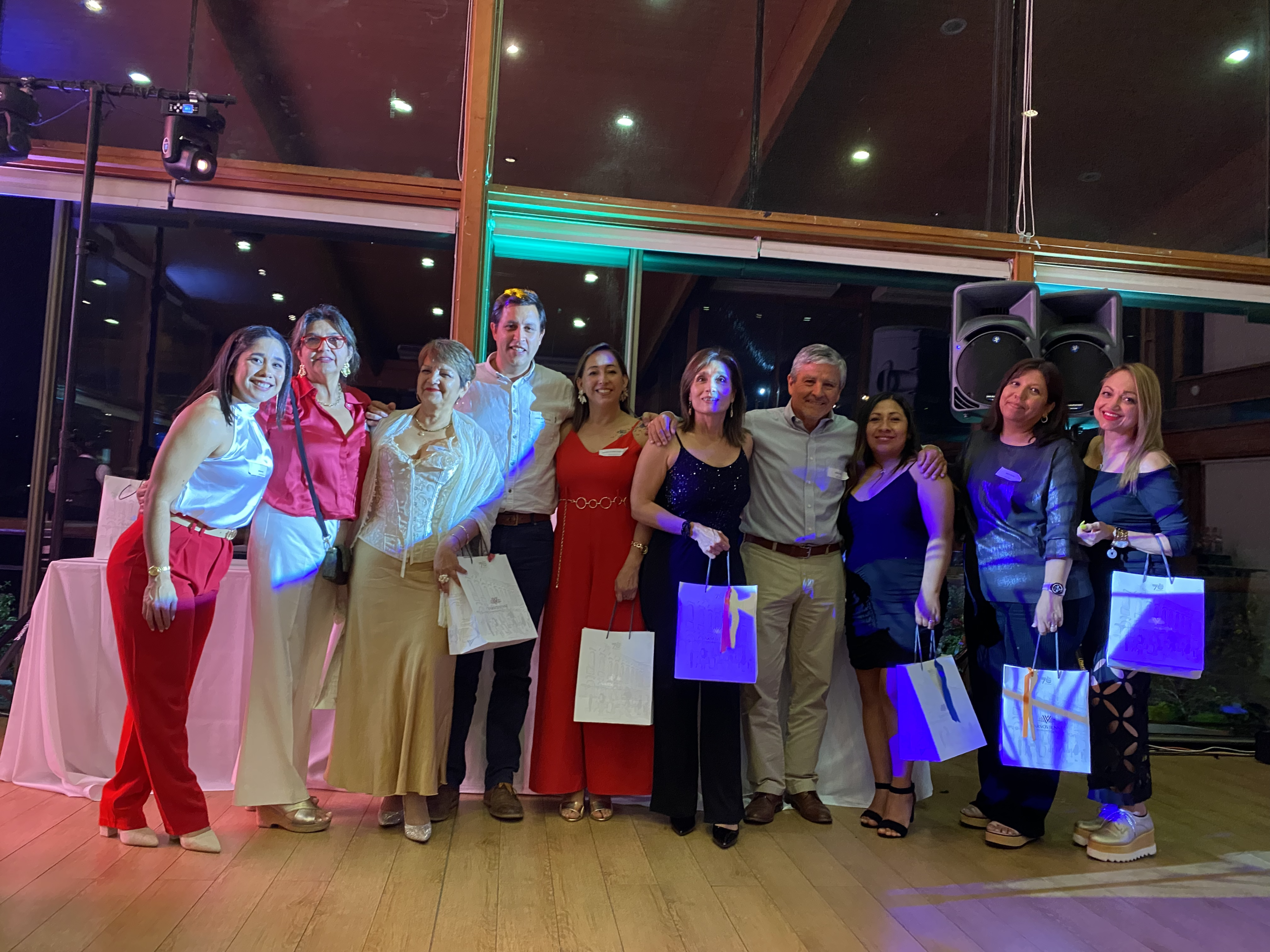 Unidad Servicios Financieros celebra un exitoso cierrede año reconociendo a sus colaboradores destacados